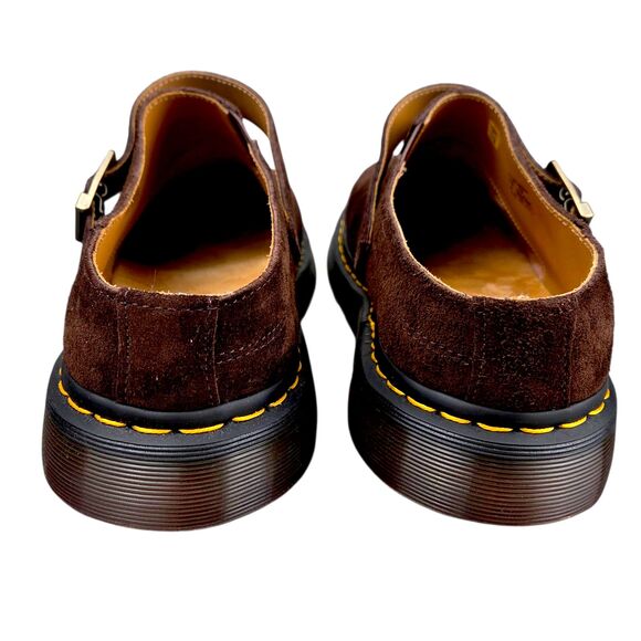 Dr Martens Isham Desert Oasis Suede Mules Dark Brown Outdoor Mens Size 12 NWOB main image 8